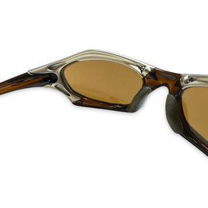 Oakley Splice Gold Iridium/Rootbeer Sunglasses
