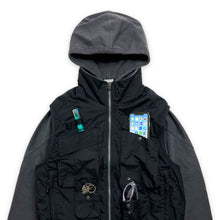 Carica l&#39;immagine nel visualizzatore di Gallery, Nike ACG Storm-Clad Multi Pocket Fleece Lined Black Tactical Vest Fall 01&#39; - Medium