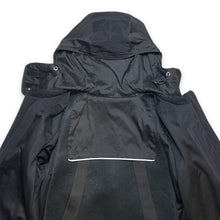 Load image into Gallery viewer, Early 2000’s Marithe + Francois Girbaud Jet Black 2in1 Jackpack