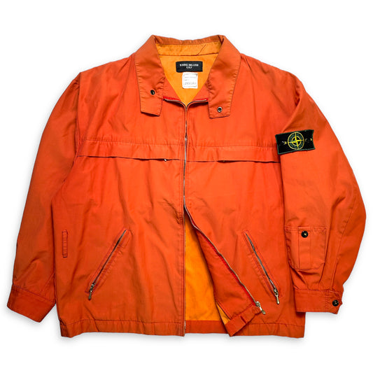 Veste de corvée orange Stone Island Golf 1989 - Moyenne / Grande