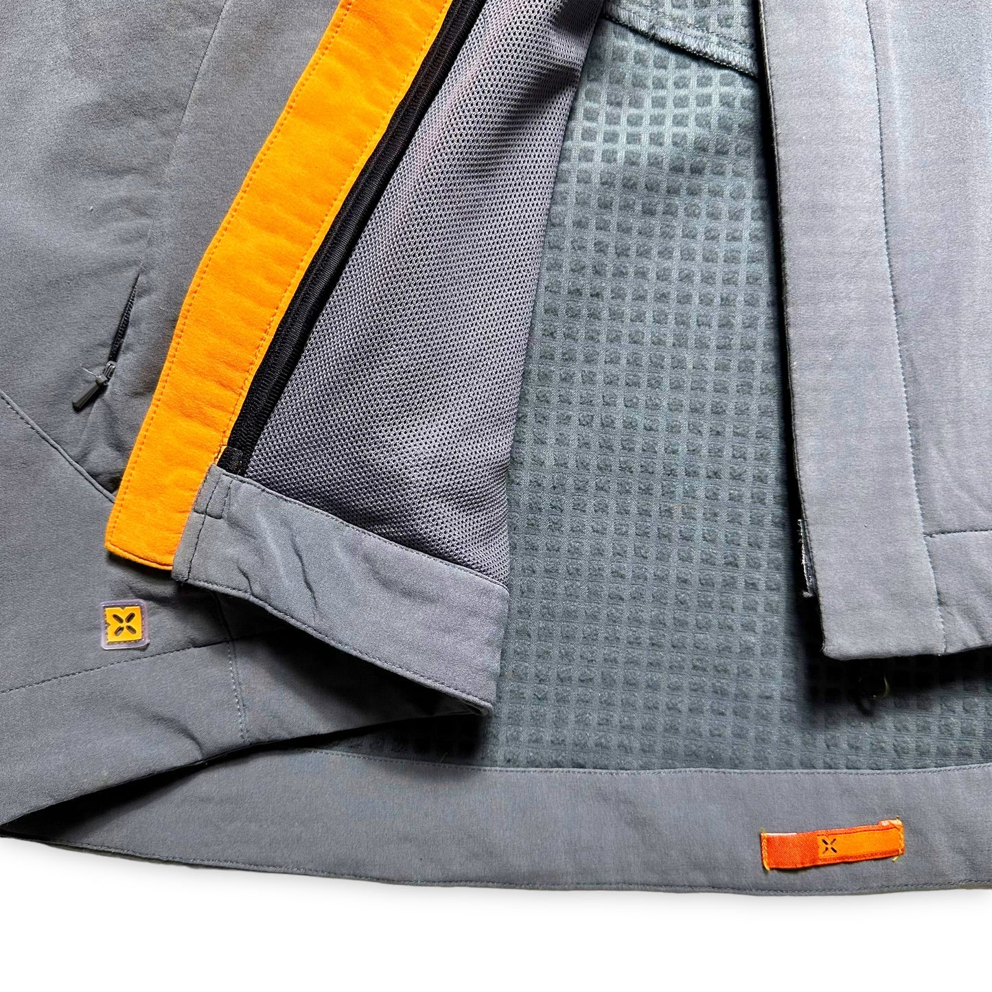 Veste technique ventilée Nike Dusty Lilas/Orange - Extra Large 