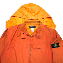Load image into Gallery viewer, 1989 Stone Island Golf Orange Chore Jacket - Medium / Large