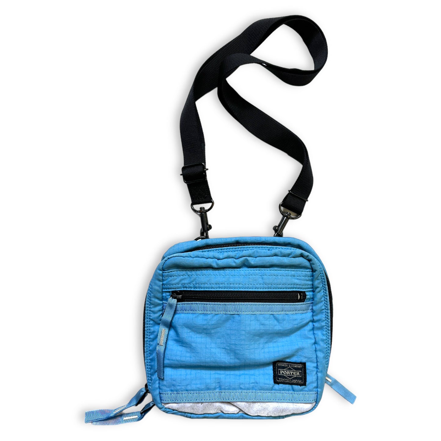 Sac latéral bleu vif Porter Yoshida &amp; Co