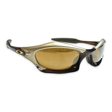 Load image into Gallery viewer, Oakley Splice Gold Iridium/Rootbeer Sunglasses