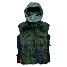 Load image into Gallery viewer, FW99’ Prada Sport Dyed Goat Fur Vest - Small