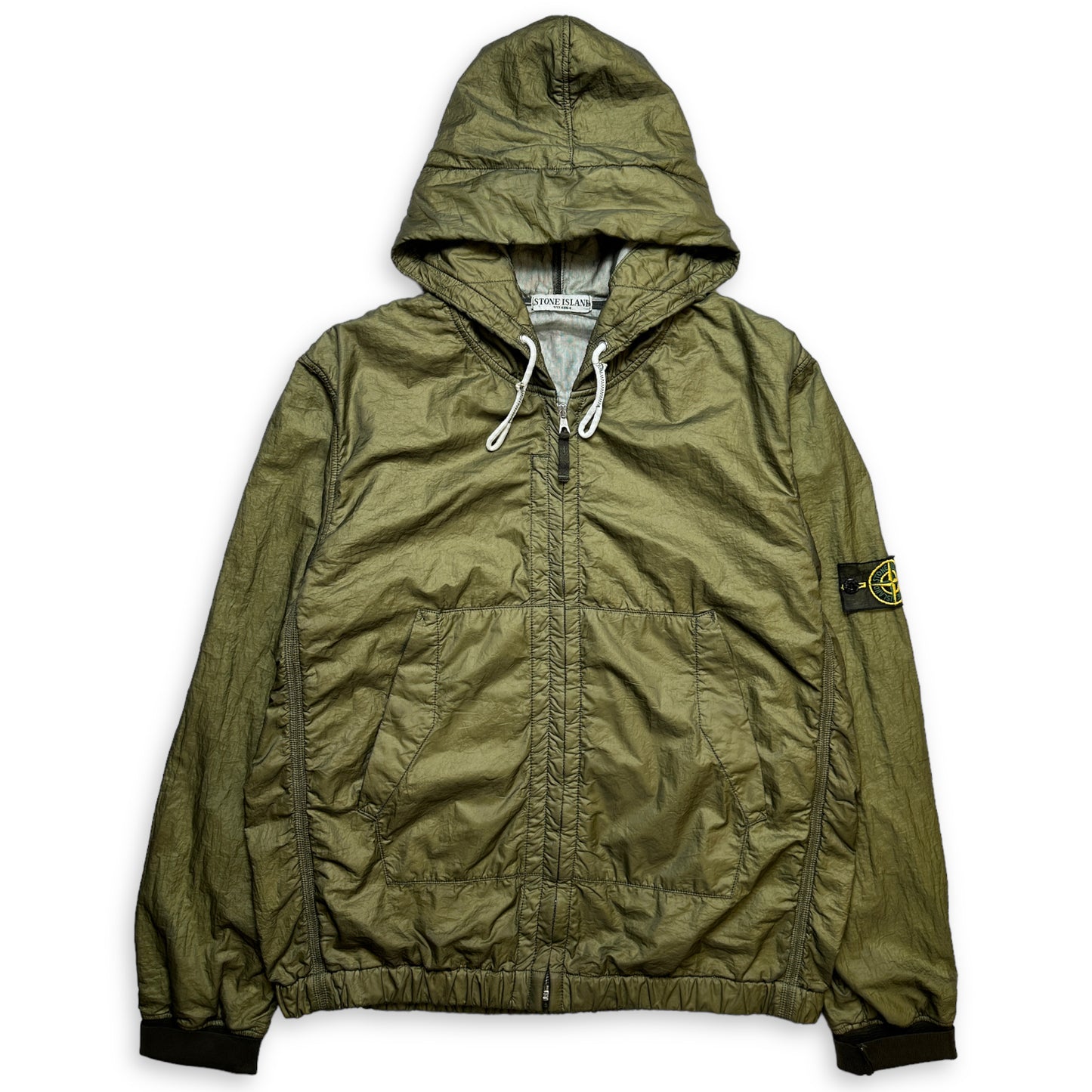 SS08’ Stone Island Mesh Badge Lightweight Windbreaker - Large / Extra Large