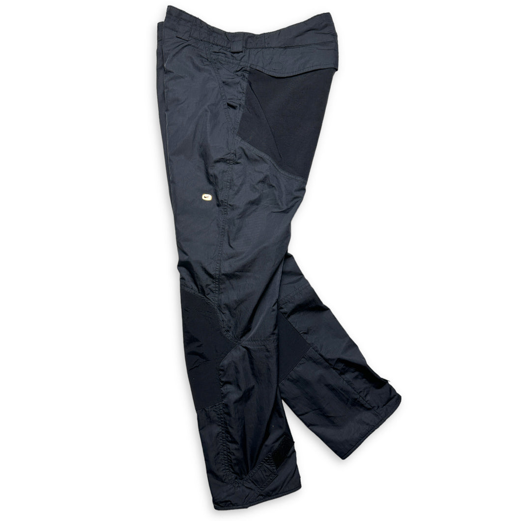 Early 2000’s Nike Rain Drop Technical Track Pant - 32” Waist