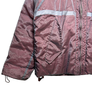 AW01’ Stone Island Double Mesh Layer Monofilament Jacket - Medium/Large