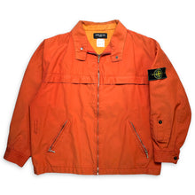 Carica l&#39;immagine nel visualizzatore di Gallery, 1989 Stone Island Golf Orange Chore Jacket - Medium / Large