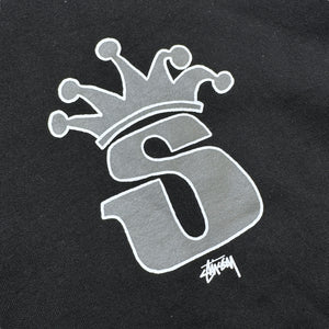 Stüssy Crown Logo Crewneck - Small / Medium