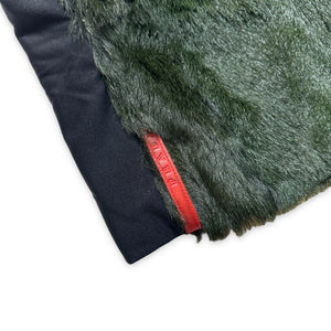 FW99’ Prada Sport Dyed Goat Fur Vest - Small