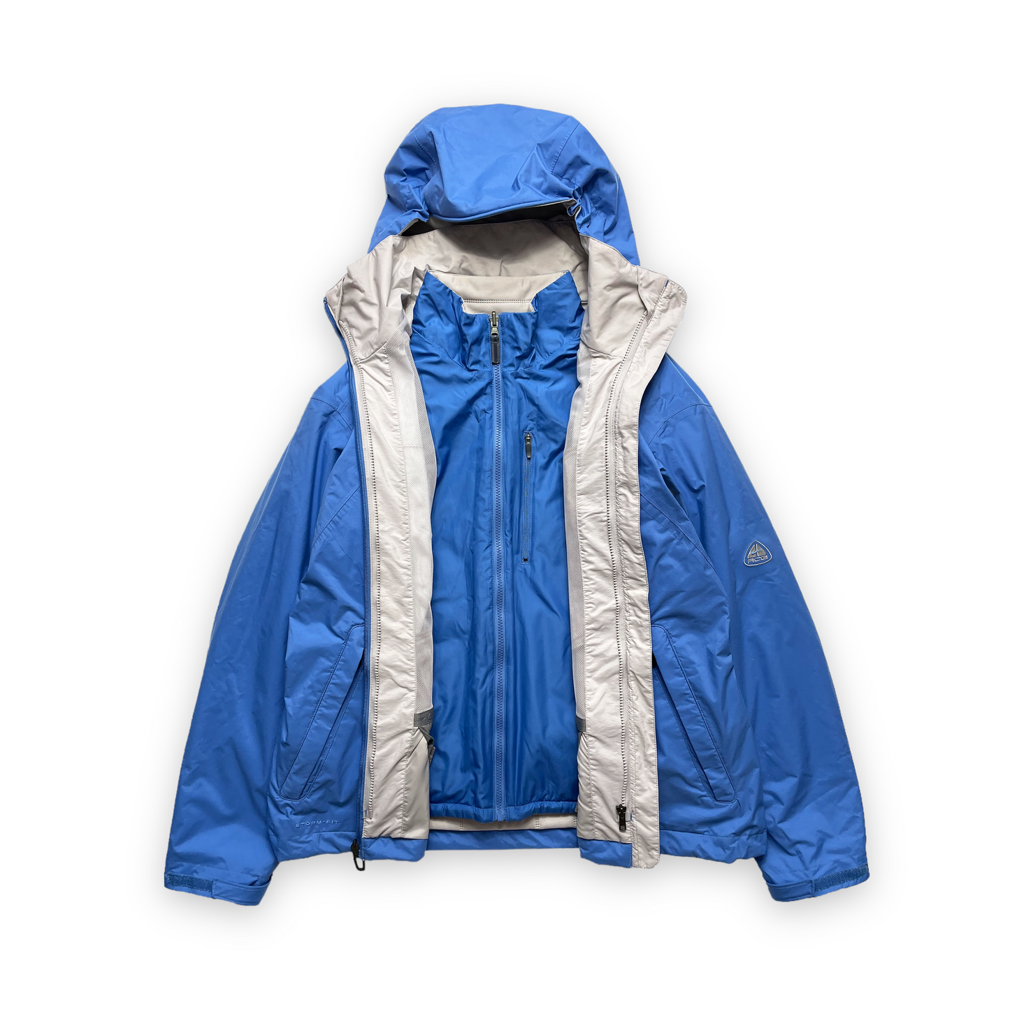 Nike ACG Sky Blue 5in1 Veste rembourrée lourde Holiday 03' - Medium