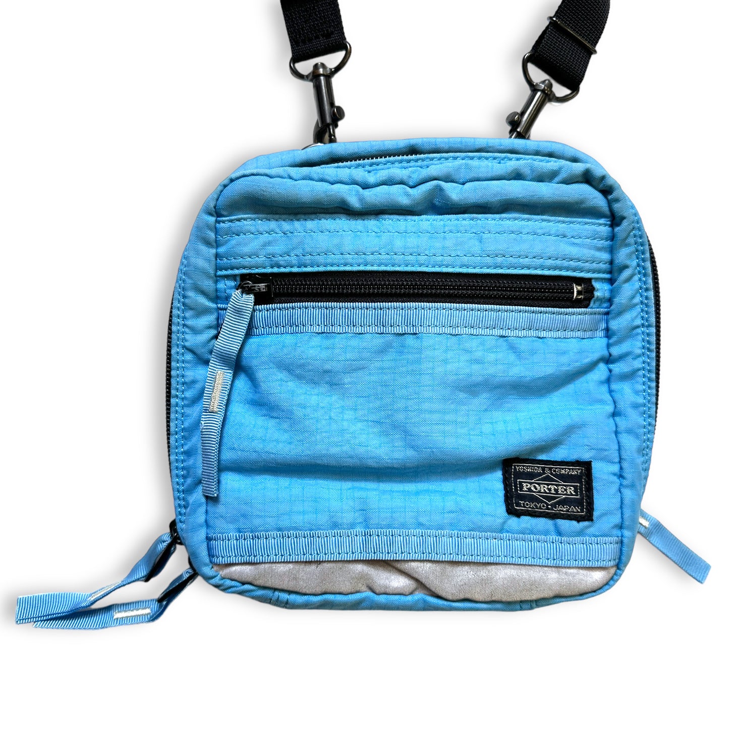 Sac latéral bleu vif Porter Yoshida &amp; Co