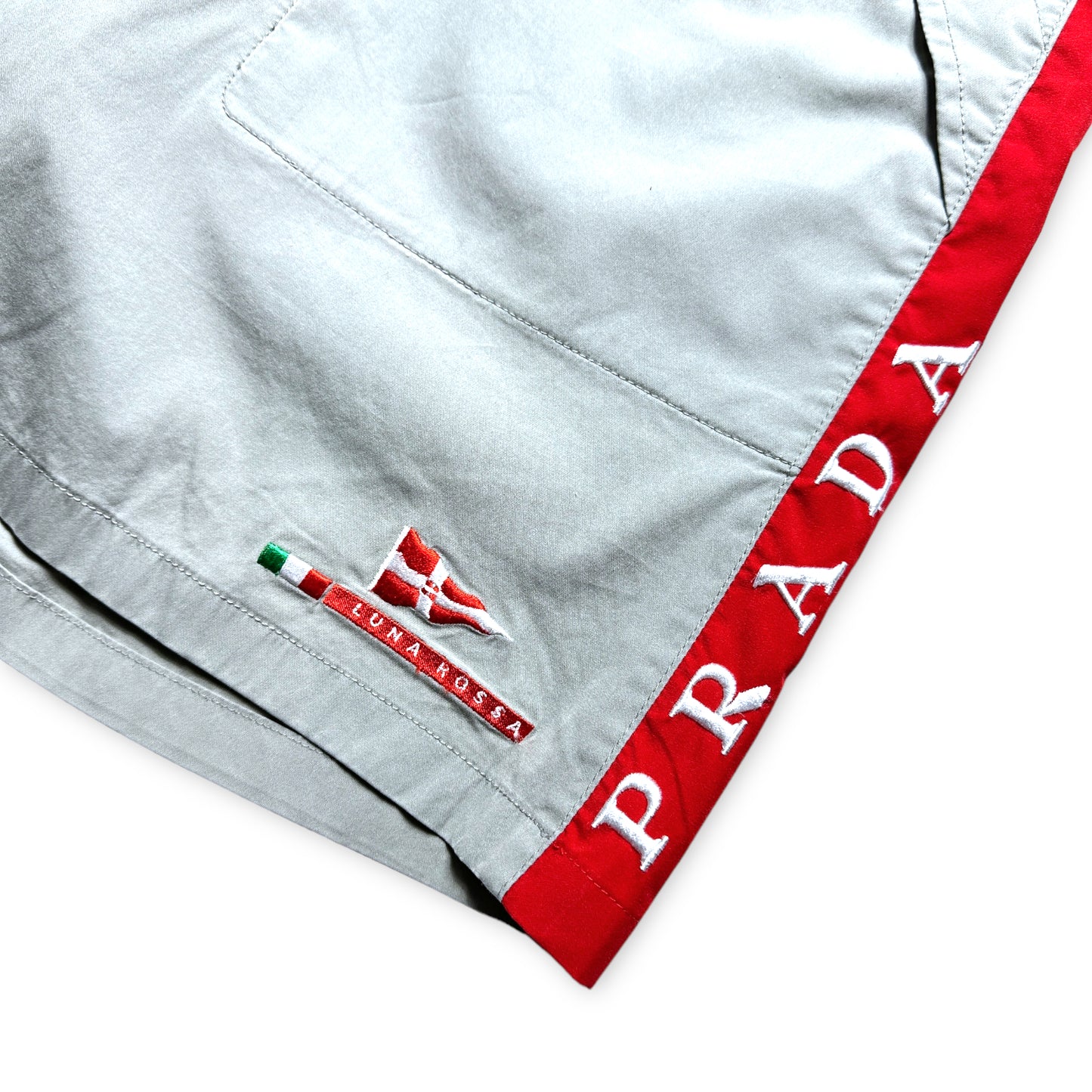 Prada Luna Rossa Waterproof Shorts - 32/34” Waist