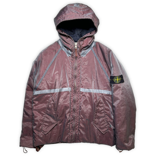 AW01' Veste monofilament double couche Stone Island - Moyen/Grand