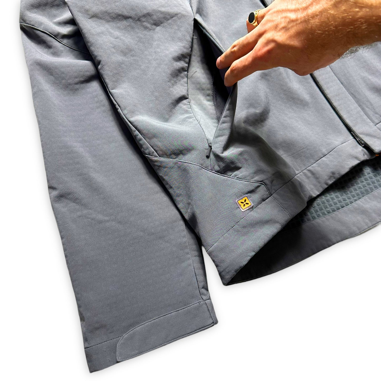 Veste technique ventilée Nike Dusty Lilas/Orange - Extra Large 