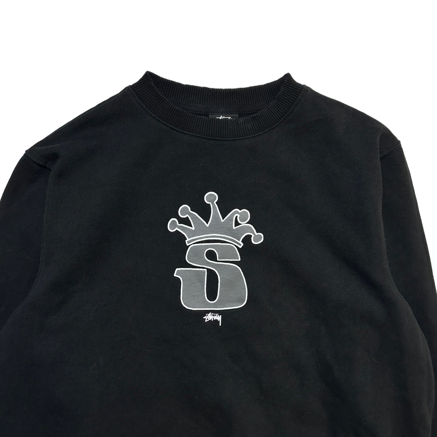 Stüssy Crown Logo Crewneck - Small / Medium – Holsales