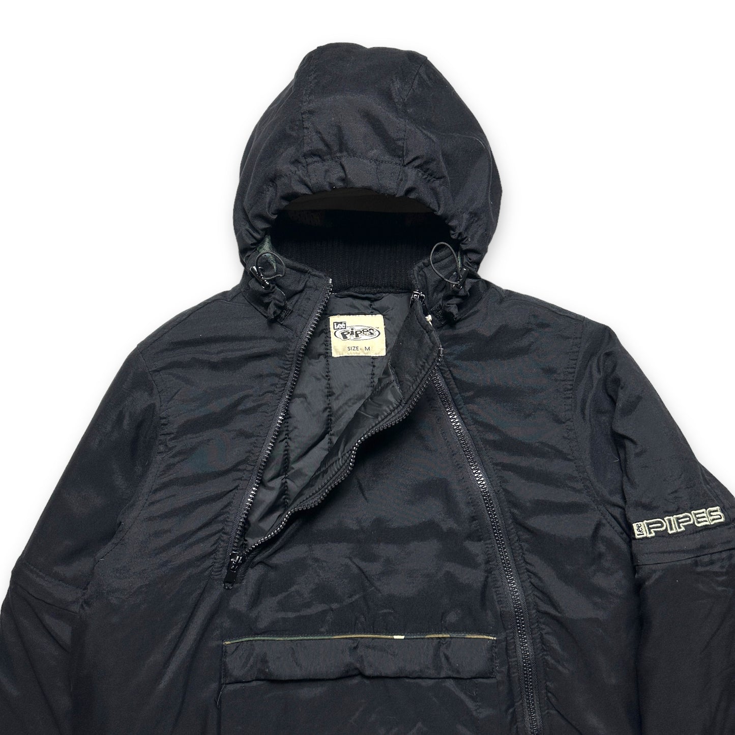 Late 1990’s Lee Pipes Asymmetrical Zip Jacket - Small