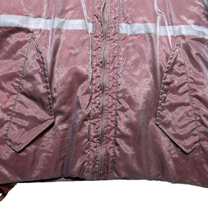AW01’ Stone Island Double Mesh Layer Monofilament Jacket - Medium/Large