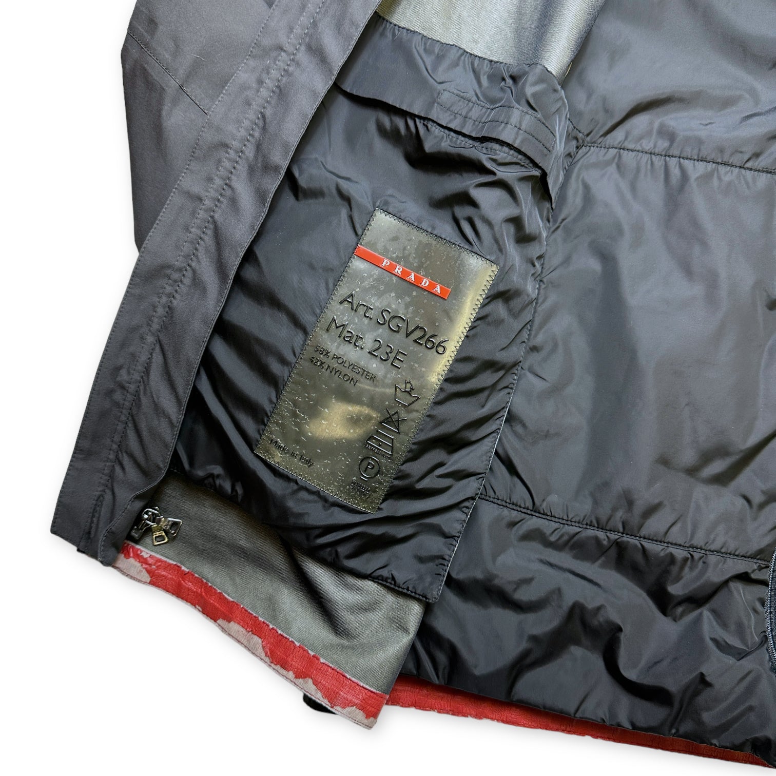 正規販売店 2000s´ Prada sport Gore-Tex nylon jacket | www