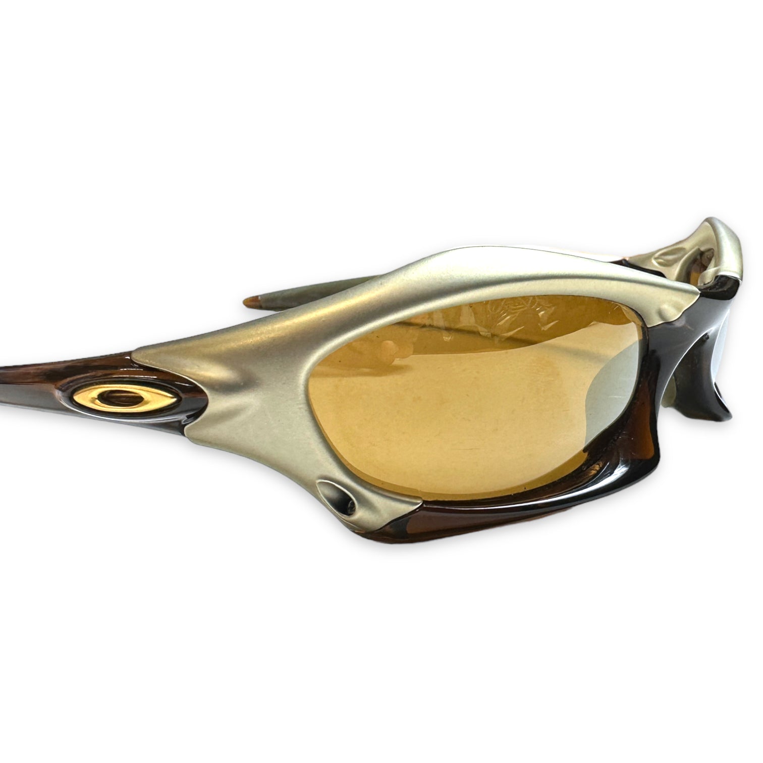 Oakley Splice Gold Iridium/Rootbeer Sunglasses
