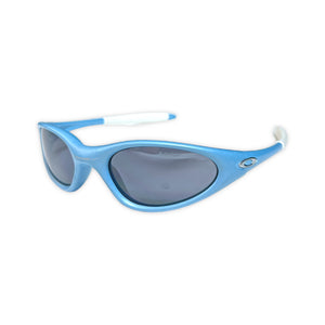1999 Oakley Minute Baby Blue Sunglasses