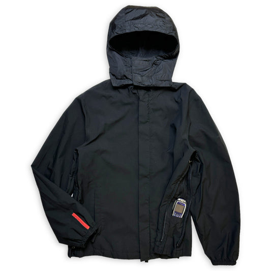Veste Prada Sport Stash Pocket du début des années 2000 - Grande