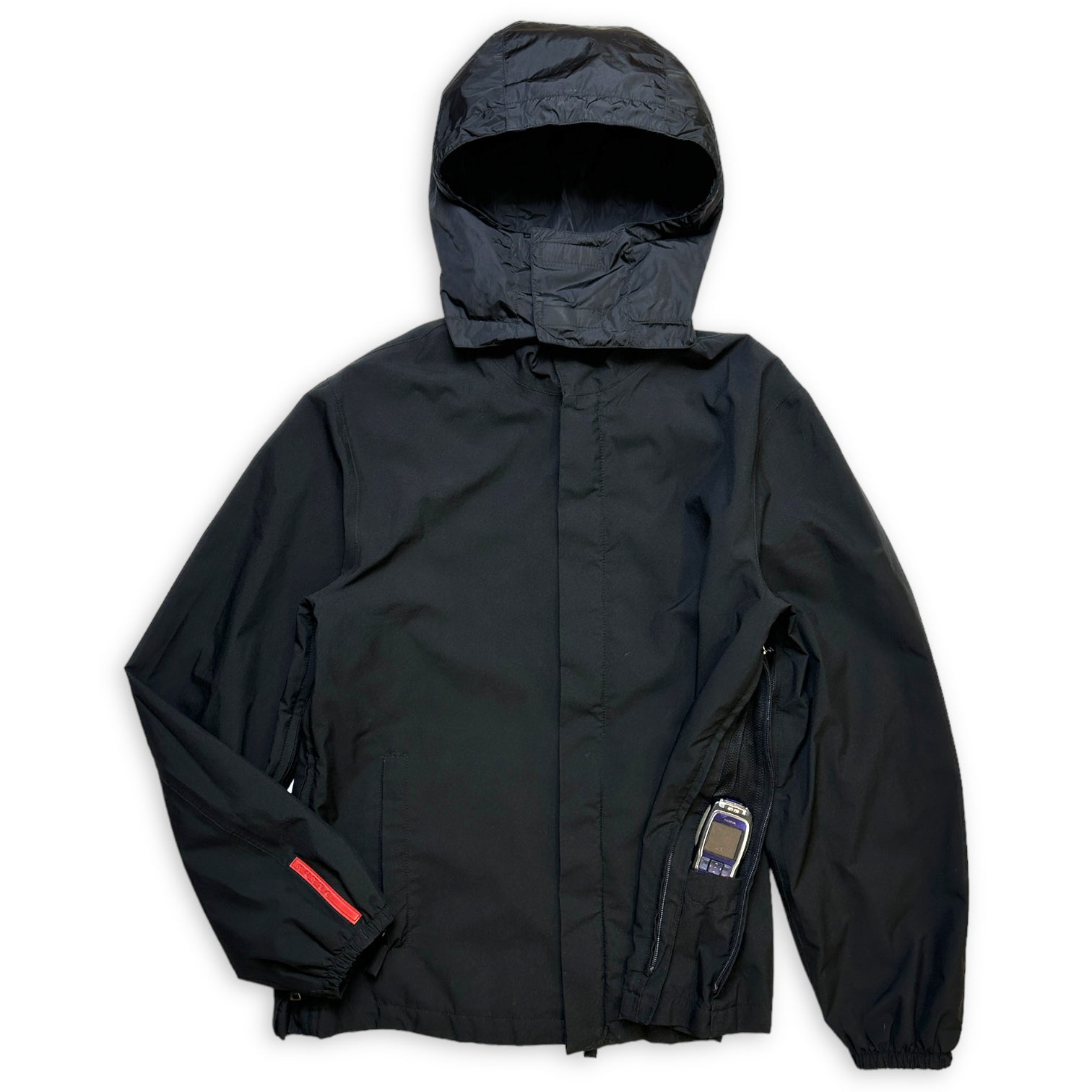 Early 2000's Prada Sport Stash Pocket Jacket - Large – Holsales