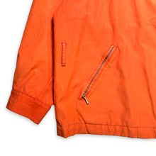 Load image into Gallery viewer, 1989 Stone Island Golf Orange Chore Jacket - Medium / Large