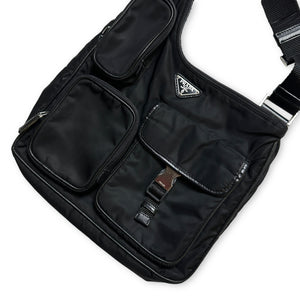 Prada Milano Multi Pocket Cross Body Bag