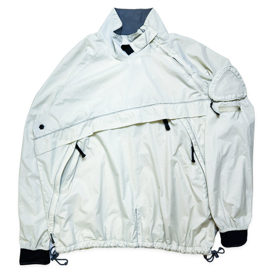 Nike ACG Off White Pull Kayak Veste – Extra Large