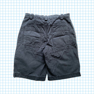 Vintage Nike Vertical Zip Pocket Cargo Shorts - 32”