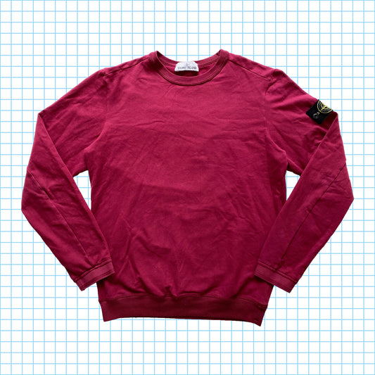 Stone Island Bourgogne Crewneck AW18' - Moyen