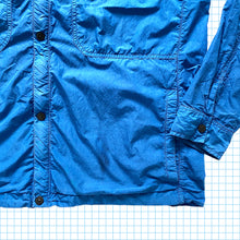 Charger l&#39;image dans la galerie, Stone Island Surchemise à capuche en métal et nylon avec double poche zippée SS15&#39; - Extra Large / Extra Extra Large