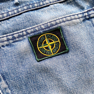 Jeans Stone Island Denim vintage de la fin des années 90 - Taille 32/34 »