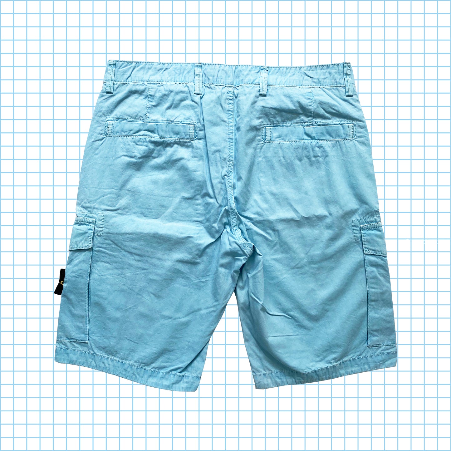 Bermuda Stone Island bleu bébé