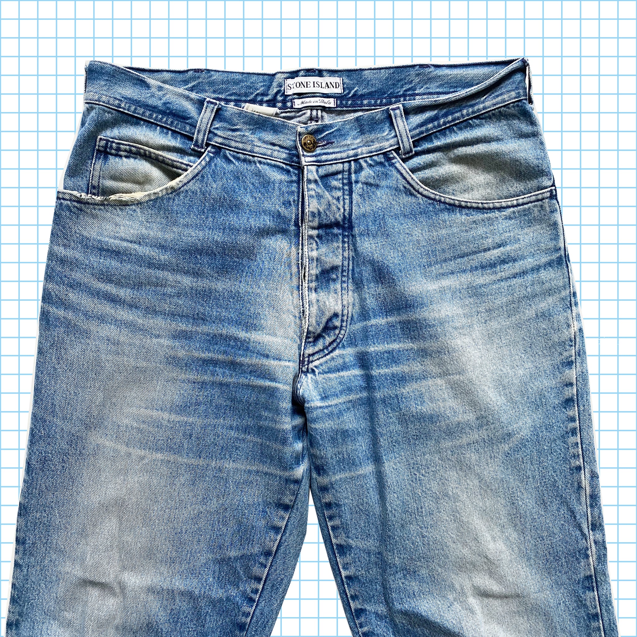 Stone Island Denim Jeans W28/L34 – Seeking Casuals