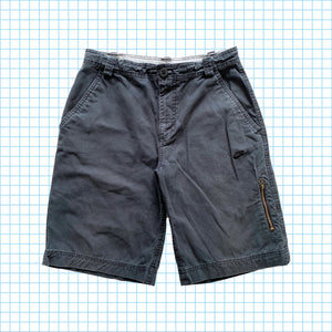 Vintage Nike Vertical Zip Pocket Cargo Shorts - 32”