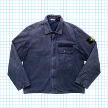 Load image into Gallery viewer, Stone Island Soft Touch Overshirt SS04’ - Large / Extra Large