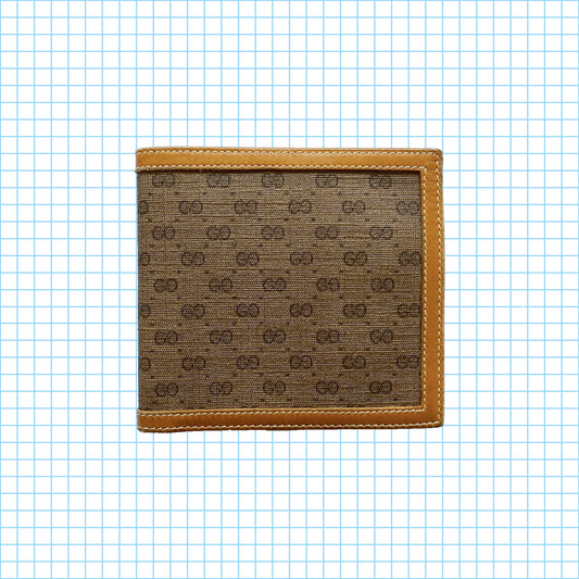 portefeuille Gucci authentique vintage des années 80