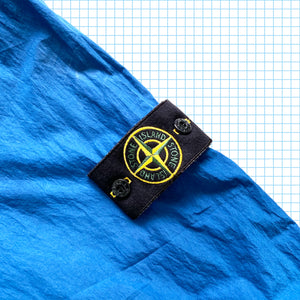 Stone Island Surchemise à capuche en métal et nylon avec double poche zippée SS15' - Extra Large / Extra Extra Large