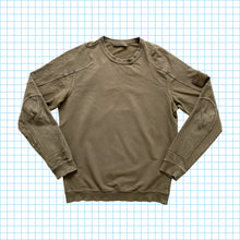Load image into Gallery viewer, Stone Island Khaki Ghost Sweatshirt SS18’ - Medium