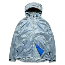 Carica l&#39;immagine nel visualizzatore di Gallery, Nike ACG Baby Blue/Silver Semi Transparent Lightweight Ripstop Windbreaker - Extra Large / Extra Extra Large