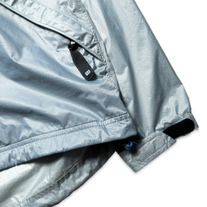 ナイキ ACG ベビー ブルー/シルバー 半透明軽量リップストップ ウインドブレーカー - エクストラ ラージ / エクストラ エクストラ ラージ