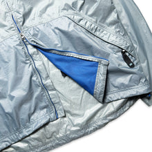 Charger l&#39;image dans la galerie, Coupe-vent léger Ripstop semi-transparent Nike ACG bleu bébé/argent - Extra Large / Extra Extra Large
