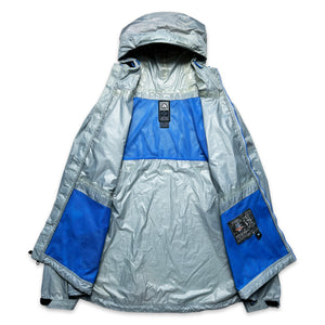 Nike ACG Baby Blue/Silver Semi Transparent Lightweight Ripstop Windbreaker - Extra Large / Extra Extra Large