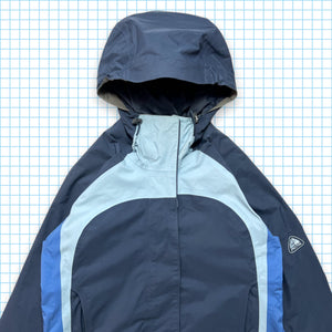 Nike ACG Split Panel Blue Storm-Fit Jacket Fall 03' - Small / Medium