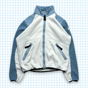 Nike ACG Blue/White Fleece - Small / Medium