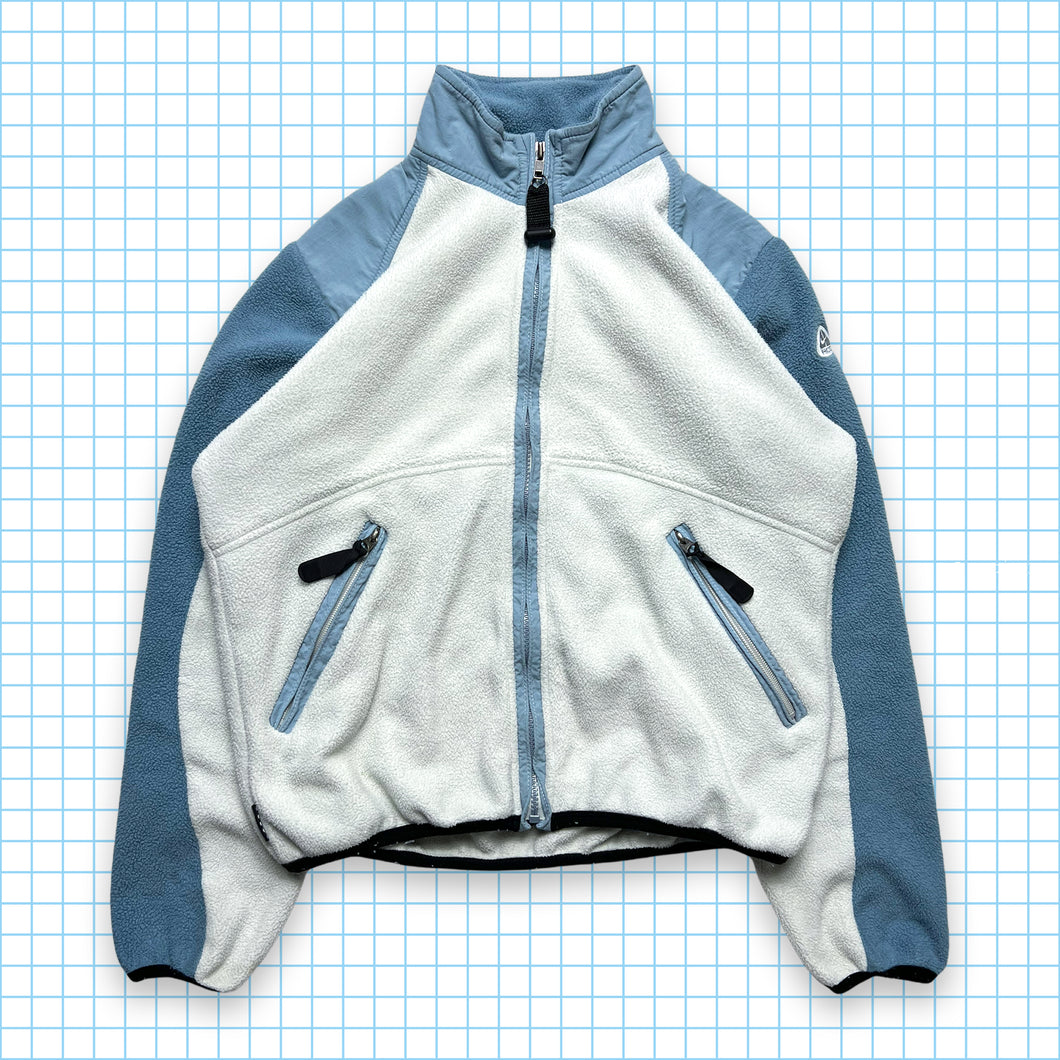 Nike ACG Blue/White Fleece - Small / Medium