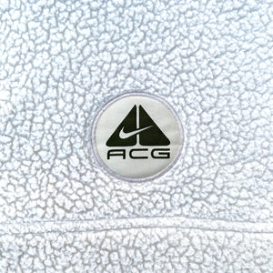 ヴィンテージ 90 年代 ナイキ ACG シェルパ バラクラバ パーカー - M